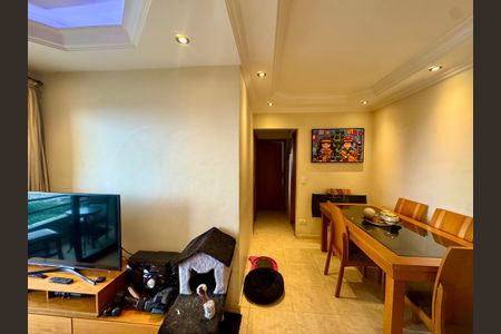 Apartamento à venda com 76m², 3 quartos e 2 vagasSala