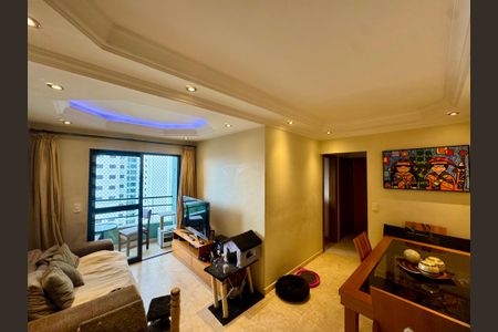 Apartamento à venda com 76m², 3 quartos e 2 vagasSala