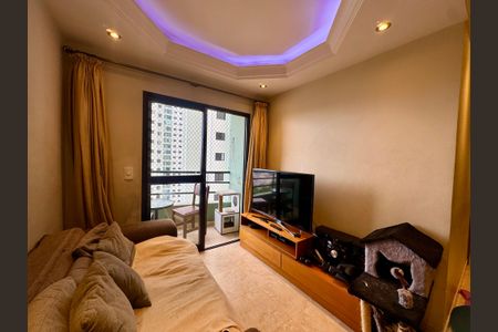 Apartamento à venda com 76m², 3 quartos e 2 vagasSala