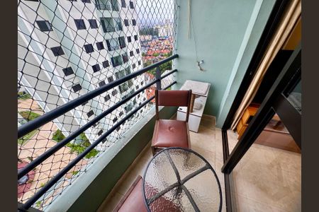 Apartamento à venda com 76m², 3 quartos e 2 vagasVaranda da Sala