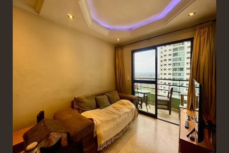 Apartamento à venda com 76m², 3 quartos e 2 vagasSala