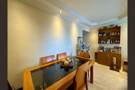 Apartamento à venda com 76m², 3 quartos e 2 vagasSala de Jantar