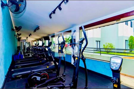 Apartamento à venda com 76m², 3 quartos e 2 vagasAcademia