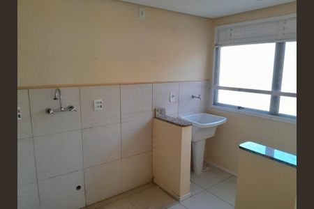Cozinha de apartamento para alugar com 2 quartos, 52m² em Aberta dos Morros, Porto Alegre