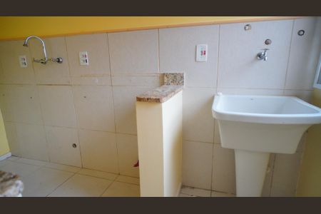 Apartamento para alugar com 52m², 2 quartos e 1 vagaCozinha e Área de Serviço