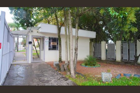 Apartamento para alugar com 52m², 2 quartos e 1 vagaFachada e portaria
