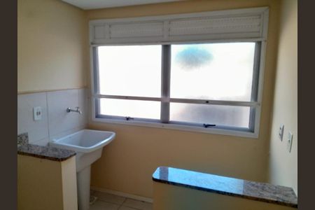 Cozinha de apartamento para alugar com 2 quartos, 52m² em Aberta dos Morros, Porto Alegre
