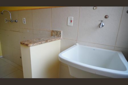 Apartamento para alugar com 52m², 2 quartos e 1 vagaCozinha e Área de Serviço
