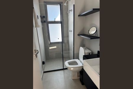 Apartamento à venda com 30m², 1 quarto e sem vaga Apartamento à venda com 30m², 1 quarto e sem vagaBanheiro