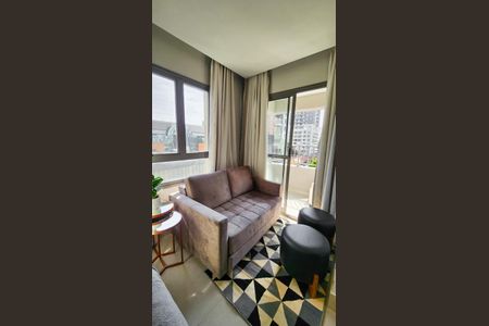 Apartamento à venda com 30m², 1 quarto e sem vaga Apartamento à venda com 30m², 1 quarto e sem vagaSala