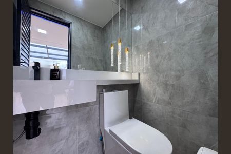 Casa de condomínio à venda com 217m², 3 quartos e 1 vagaTerraço - Lavabo