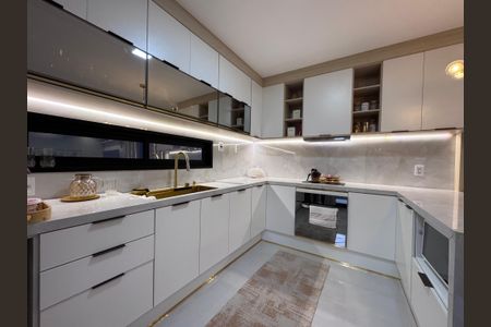 Casa de condomínio à venda com 217m², 3 quartos e 1 vagaCozinha