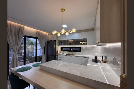 Casa de condomínio à venda com 217m², 3 quartos e 1 vagaCozinha