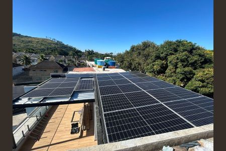 Casa de condomínio à venda com 217m², 3 quartos e 1 vagaÁrea externa - Placas Fotovoltaicas 