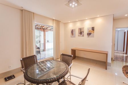 Sala de apartamento para alugar com 3 quartos, 200m² em Fernão Dias, Belo Horizonte