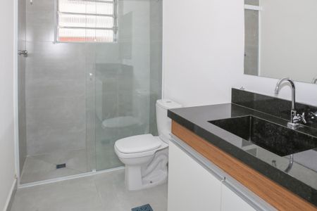 Apartamento para alugar com 58m², 2 quartos e sem vagaBanheiro