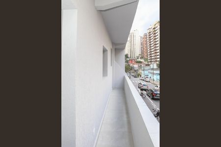 Sacada de apartamento para alugar com 2 quartos, 58m² em Pompeia, São Paulo