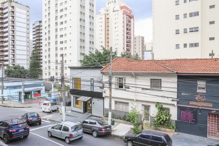 Vista da Sacada de apartamento para alugar com 2 quartos, 58m² em Pompeia, São Paulo