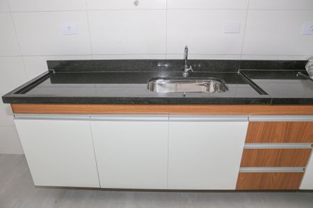 Apartamento para alugar com 58m², 2 quartos e sem vagaCozinha