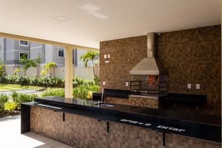 Apartamento para alugar com 41m², 2 quartos e 1 vagaÁrea comum - Churrasqueira