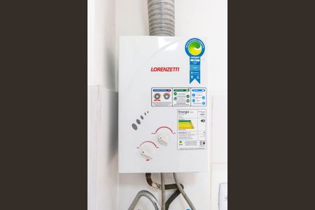 Apartamento para alugar com 41m², 2 quartos e 1 vagaCozinha e Área de Serviço