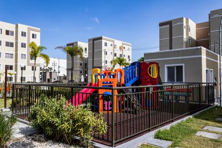 Apartamento para alugar com 41m², 2 quartos e 1 vagaÁrea comum - Playground