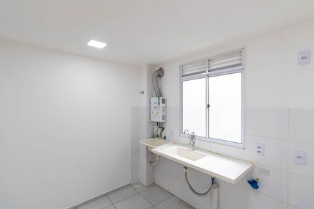 Apartamento para alugar com 41m², 2 quartos e 1 vagaCozinha e Área de Serviço