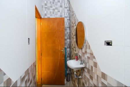 Casa à venda com 480m², 2 quartos e 2 vagasBanheiro da Área gourmet