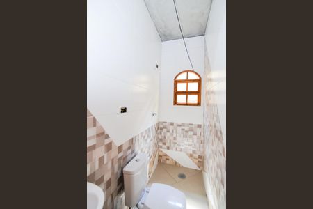 Casa à venda com 480m², 2 quartos e 2 vagasBanheiro da Área gourmet