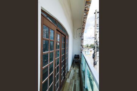 Varanda do Quarto 1 de casa à venda com 2 quartos, 480m² em Vila Rio de Janeiro, Guarulhos
