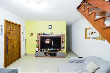 Sala de casa à venda com 2 quartos, 480m² em Vila Rio de Janeiro, Guarulhos