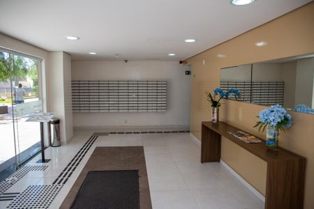 Apartamento para alugar com 44m², 2 quartos e 1 vagaHall social