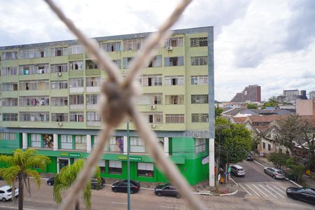 Quarto 1_Vista  de apartamento à venda com 3 quartos, 90m² em Floresta, Porto Alegre