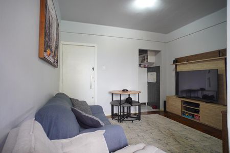 Sala de apartamento à venda com 3 quartos, 90m² em Floresta, Porto Alegre
