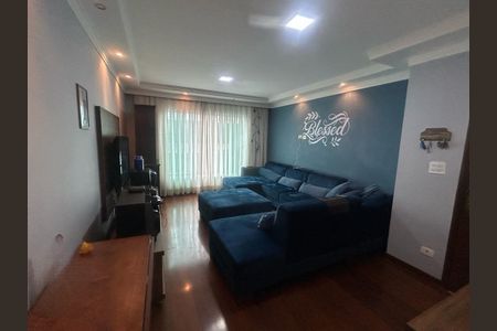Sala de casa à venda com 3 quartos, 190m² em Vila Pires, Santo André