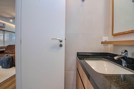 Apartamento para alugar com 53m², 1 quarto e 1 vaga Apartamento para alugar com 53m², 1 quarto e 1 vagaBanheiro Social