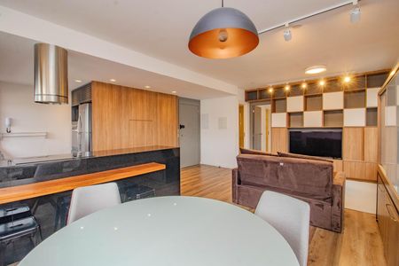 Apartamento para alugar com 53m², 1 quarto e 1 vaga Apartamento para alugar com 53m², 1 quarto e 1 vagaSala