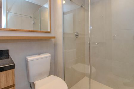 Apartamento para alugar com 53m², 1 quarto e 1 vaga Apartamento para alugar com 53m², 1 quarto e 1 vagaBanheiro Social