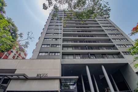 Apartamento para alugar com 53m², 1 quarto e 1 vaga Apartamento para alugar com 53m², 1 quarto e 1 vagaFachada