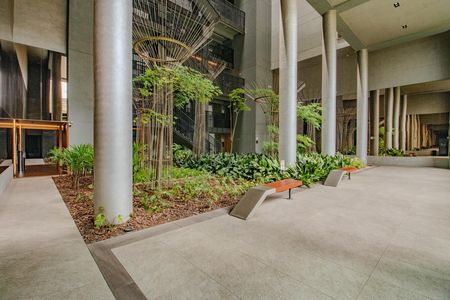 Apartamento para alugar com 53m², 1 quarto e 1 vaga Apartamento para alugar com 53m², 1 quarto e 1 vagaHall