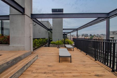 Apartamento para alugar com 53m², 1 quarto e 1 vaga Apartamento para alugar com 53m², 1 quarto e 1 vagaRooftop