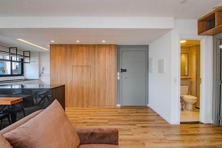 Apartamento para alugar com 53m², 1 quarto e 1 vaga Apartamento para alugar com 53m², 1 quarto e 1 vagaSala