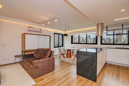 Apartamento para alugar com 53m², 1 quarto e 1 vaga Apartamento para alugar com 53m², 1 quarto e 1 vagaSala