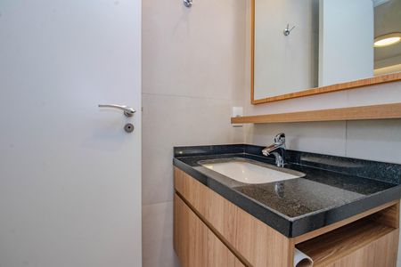 Apartamento para alugar com 53m², 1 quarto e 1 vaga Apartamento para alugar com 53m², 1 quarto e 1 vagaBanheiro Social