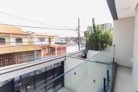 Casa à venda com 130m², 3 quartos e 2 vagasVaranda Quarto 3 - Suíte