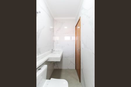 Casa à venda com 130m², 3 quartos e 2 vagasBanheiro Quarto 3 - Suíte