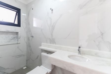 Casa à venda com 130m², 3 quartos e 2 vagasBanheiro Quarto 3 - Suíte