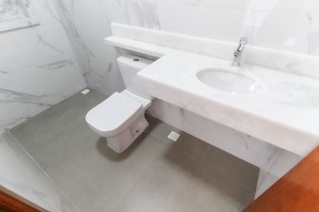 Casa à venda com 130m², 3 quartos e 2 vagasBanheiro Quarto 3 - Suíte