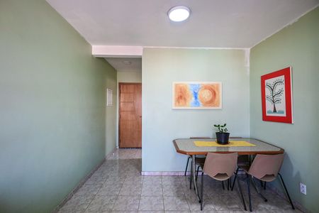 Sala de Jantar de apartamento à venda com 2 quartos, 54m² em Jardim Umarizal, São Paulo