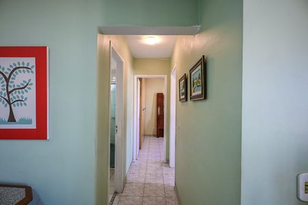 Apartamento à venda com 54m², 2 quartos e 1 vagaCorredor